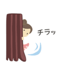 小さなバレリーナ♪（個別スタンプ：4）