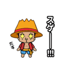 ONE PIECE - Re:イワ部 01（個別スタンプ：4）