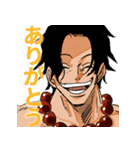 ONE PIECE 日常使えるスタンプ（個別スタンプ：24）