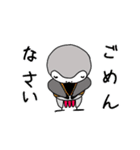 アフターコロナの楽しい生活 (ヨウム)（個別スタンプ：36）