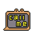 ドット絵！ フキダシくん！（個別スタンプ：39）