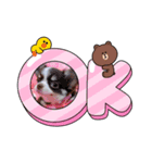チワワのみるくぷりんここあ（個別スタンプ：13）