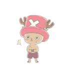 ONE PIECE ゆるやかスタンプ（個別スタンプ：5）