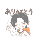 ONE PIECE ゆるやかスタンプ（個別スタンプ：9）