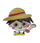 ONE PIECE 海賊ちゃん（個別スタンプ：1）