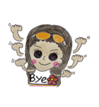 ONE PIECE 海賊ちゃん（個別スタンプ：7）