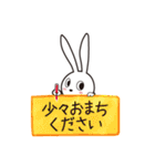 おそうじ大好き ぱれっと君（個別スタンプ：10）