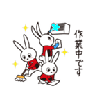 おそうじ大好き ぱれっと君（個別スタンプ：19）