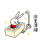 おそうじ大好き ぱれっと君（個別スタンプ：37）