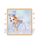 チワワのメロン♥敬語（個別スタンプ：6）