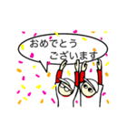 hakukakuの日常で使える敬語吹き出し 2（個別スタンプ：22）