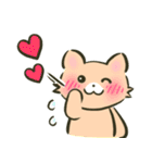にゃんこさんとわんこどの（韓国語ver.）（個別スタンプ：7）