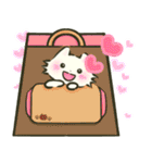 にゃんこさんとわんこどの（韓国語ver.）（個別スタンプ：15）