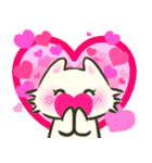 にゃんこさんとわんこどの（韓国語ver.）（個別スタンプ：16）