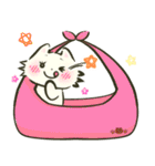 にゃんこさんとわんこどの（韓国語ver.）（個別スタンプ：20）