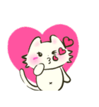 にゃんこさんとわんこどの（韓国語ver.）（個別スタンプ：23）