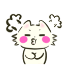 にゃんこさんとわんこどの（韓国語ver.）（個別スタンプ：35）