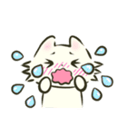 にゃんこさんとわんこどの（韓国語ver.）（個別スタンプ：39）
