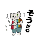 Tシャツ猫の日常（個別スタンプ：26）