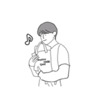 全力BOYの日常（個別スタンプ：5）
