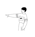 全力BOYの日常（個別スタンプ：6）