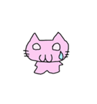 かわいいねこさんのあいさつ（個別スタンプ：5）