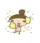 童顔たまちゃんの応援スタンプ（個別スタンプ：2）