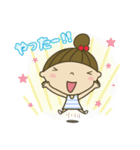 童顔たまちゃんの応援スタンプ（個別スタンプ：3）
