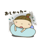童顔たまちゃんの応援スタンプ（個別スタンプ：11）