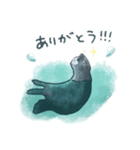 らっこのつめあわせ（個別スタンプ：6）