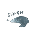 らっこのつめあわせ（個別スタンプ：8）