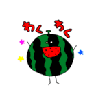 やさいとくだもの(ごきげん)（個別スタンプ：4）