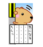 きゃぴばらBIG【絵日記】（個別スタンプ：14）