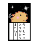 きゃぴばらBIG【絵日記】（個別スタンプ：39）