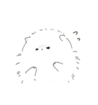ポメラニアンのしろ（個別スタンプ：26）