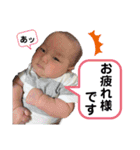 一葵くんからの一言（個別スタンプ：12）