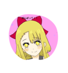 卍な女子会 秋（もみ)（個別スタンプ：1）