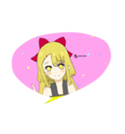 卍な女子会 秋（もみ)（個別スタンプ：5）