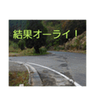 現場で屁をこいてみた（個別スタンプ：14）