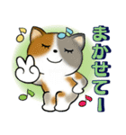可愛い猫さん達のスタンプ♡夏編（個別スタンプ：8）