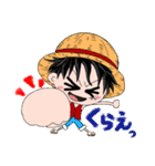 ONE PIECE SOAの日常バラエティスタンプ2（個別スタンプ：39）