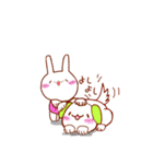 けあうさ②（個別スタンプ：37）