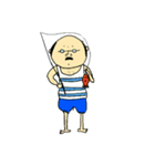 おっさん’s デブ（個別スタンプ：4）