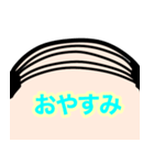 ♡バーコード頭で伝える気持ち♡（個別スタンプ：6）