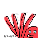 落書きタコさん（個別スタンプ：2）