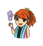 太鼓の朱ちゃん（個別スタンプ：2）