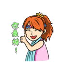 太鼓の朱ちゃん（個別スタンプ：6）