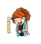 太鼓の朱ちゃん（個別スタンプ：7）
