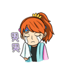 太鼓の朱ちゃん（個別スタンプ：15）