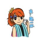太鼓の朱ちゃん（個別スタンプ：19）